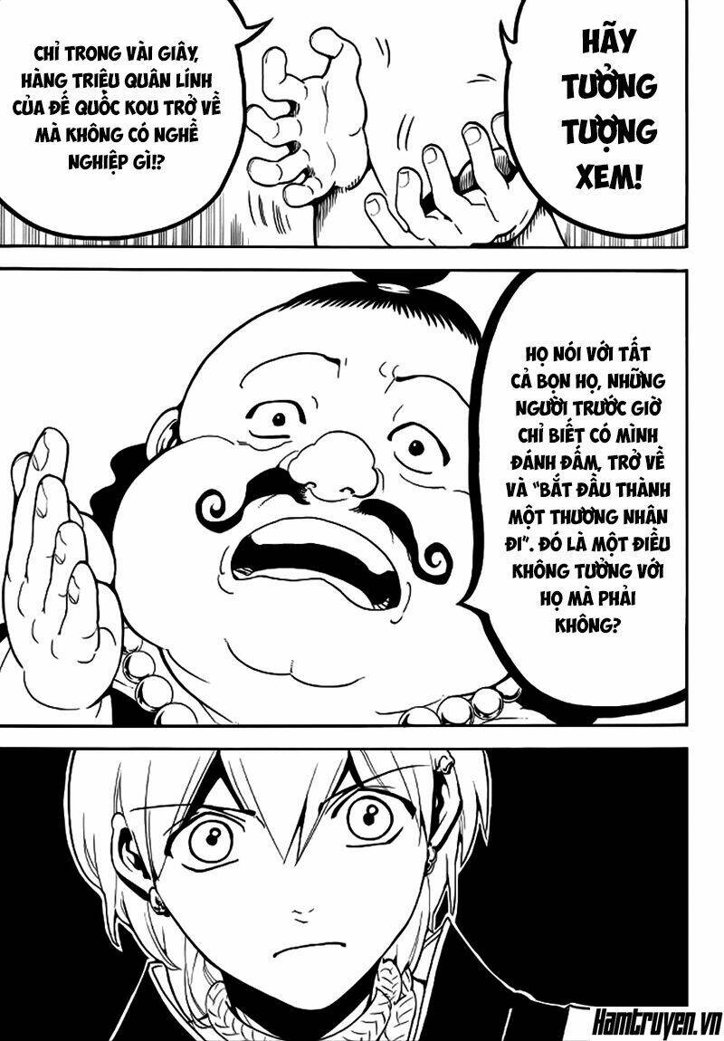 Mê Cung Pháp Thuật Chapter 288 - Trang 2