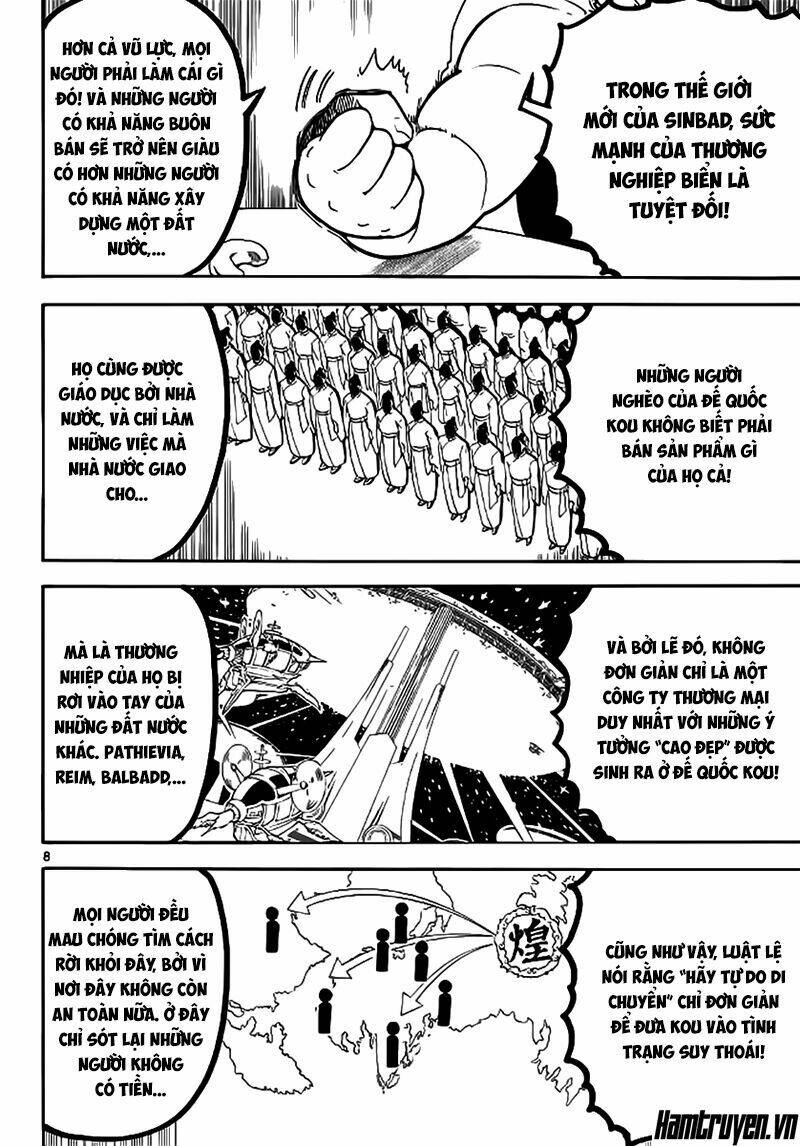 Mê Cung Pháp Thuật Chapter 288 - Trang 2