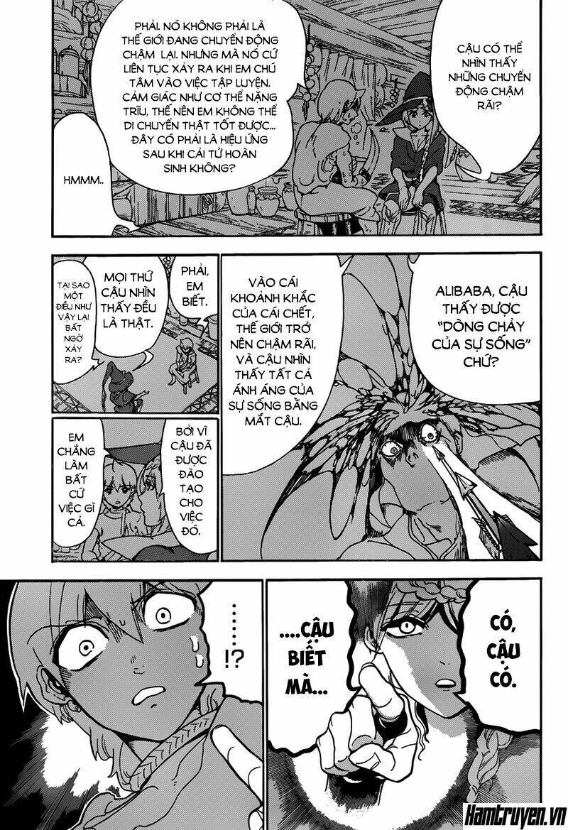 Mê Cung Pháp Thuật Chapter 289 - Trang 2