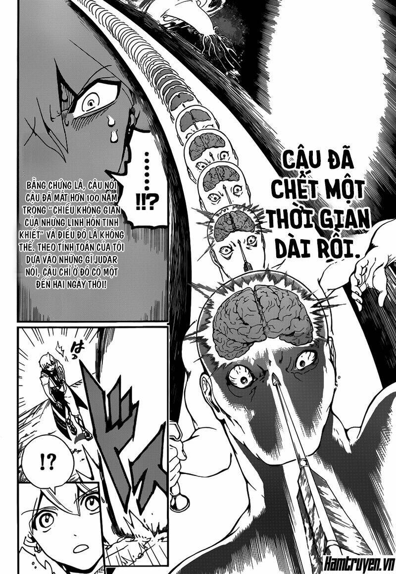 Mê Cung Pháp Thuật Chapter 289 - Trang 2