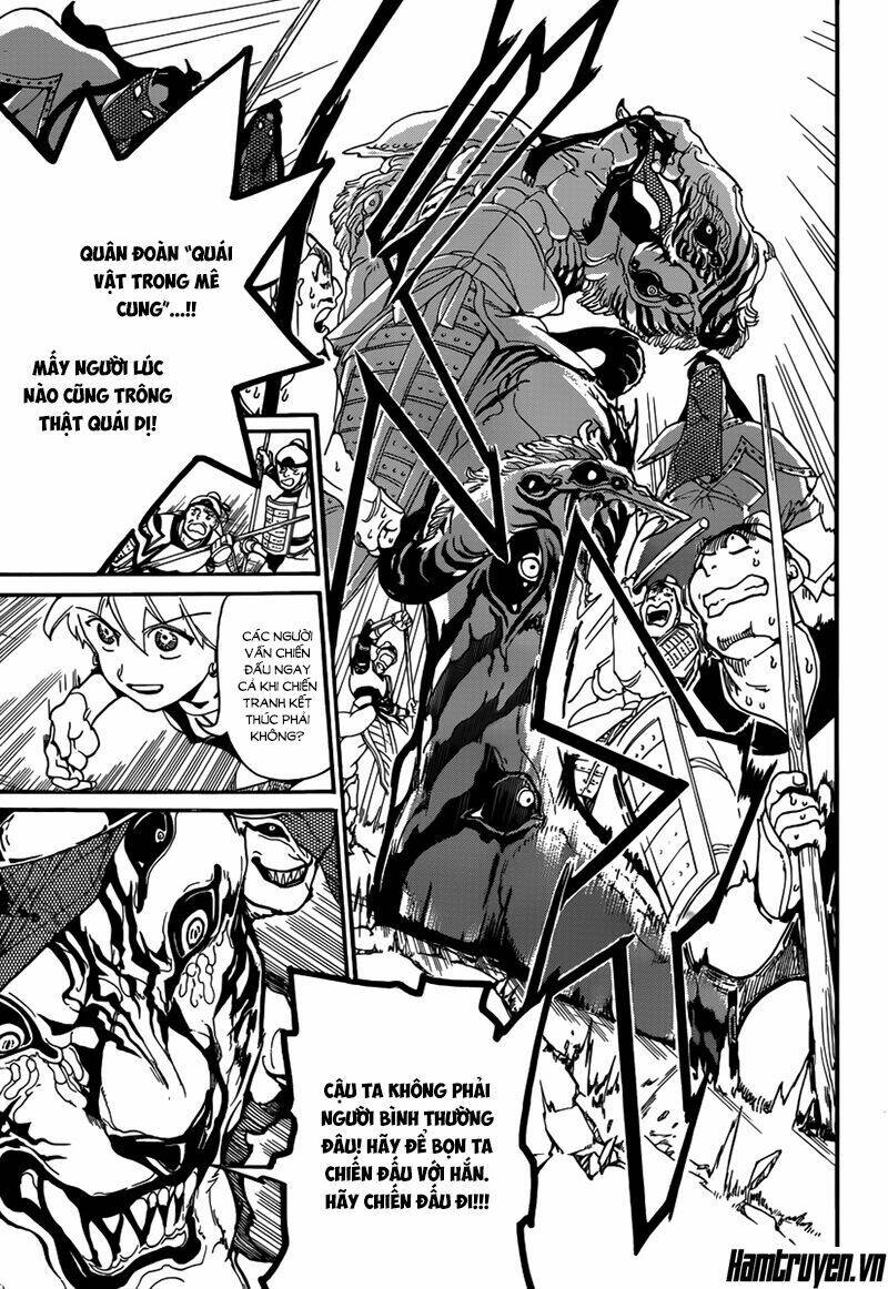 Mê Cung Pháp Thuật Chapter 289 - Trang 2