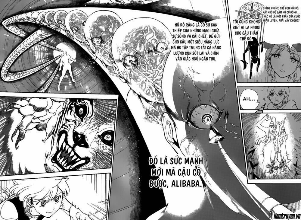 Mê Cung Pháp Thuật Chapter 289 - Trang 2