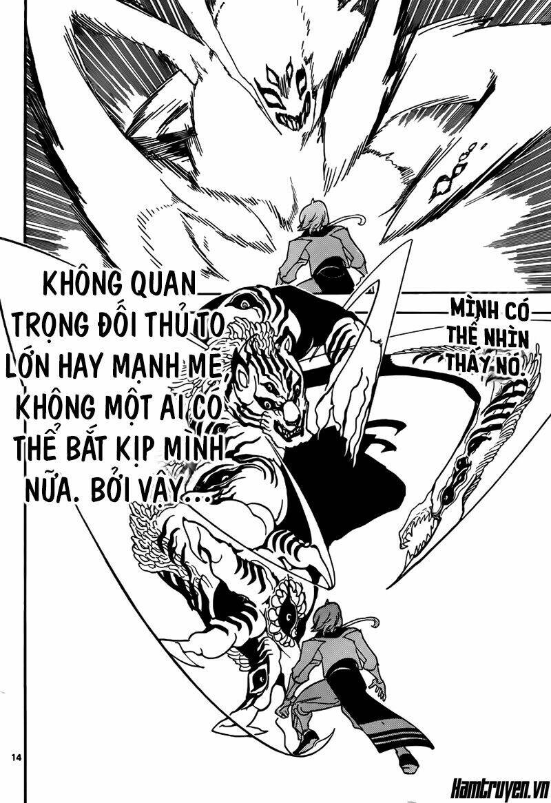 Mê Cung Pháp Thuật Chapter 289 - Trang 2
