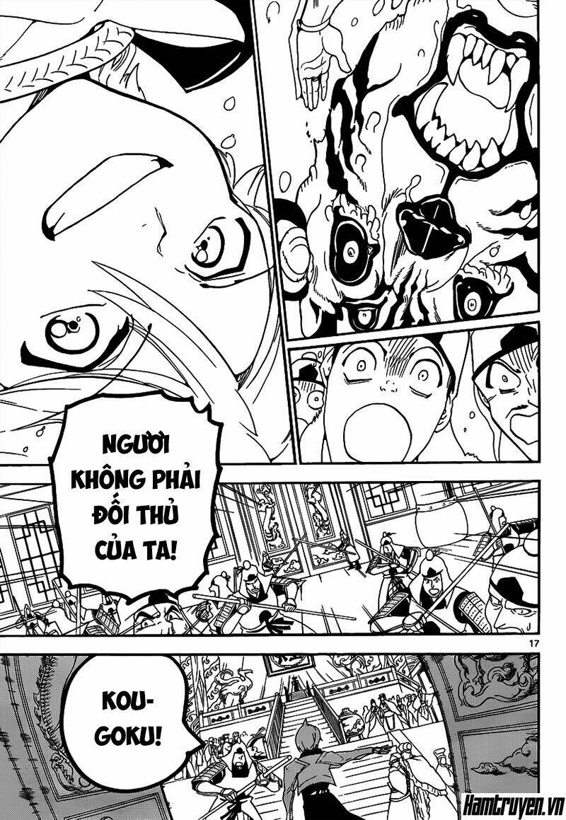 Mê Cung Pháp Thuật Chapter 289 - Trang 2