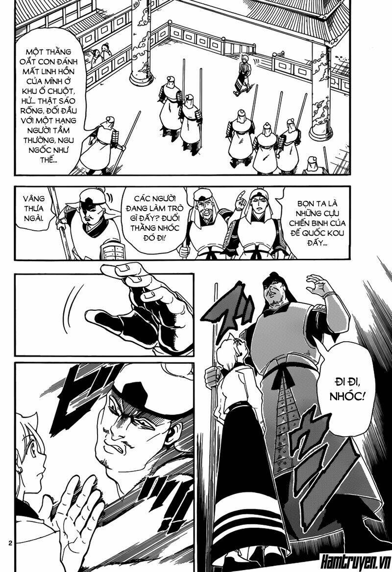 Mê Cung Pháp Thuật Chapter 289 - Trang 2