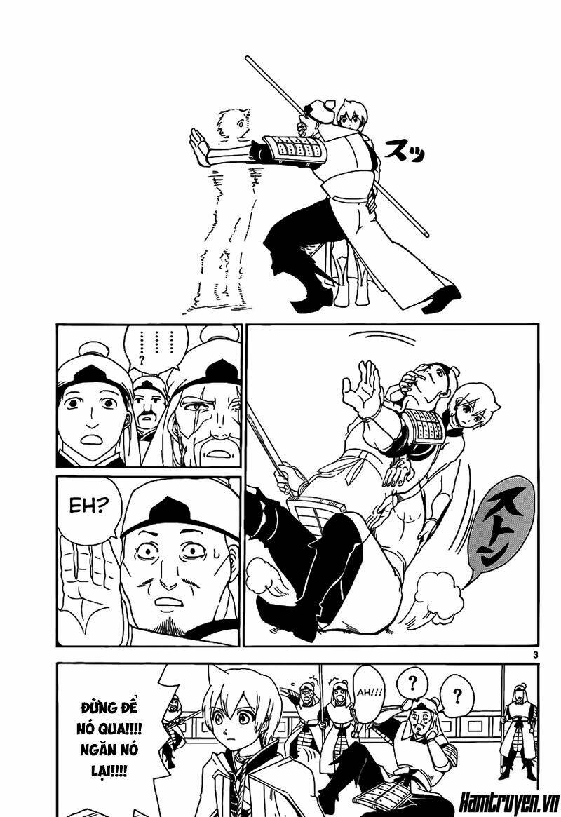 Mê Cung Pháp Thuật Chapter 289 - Trang 2