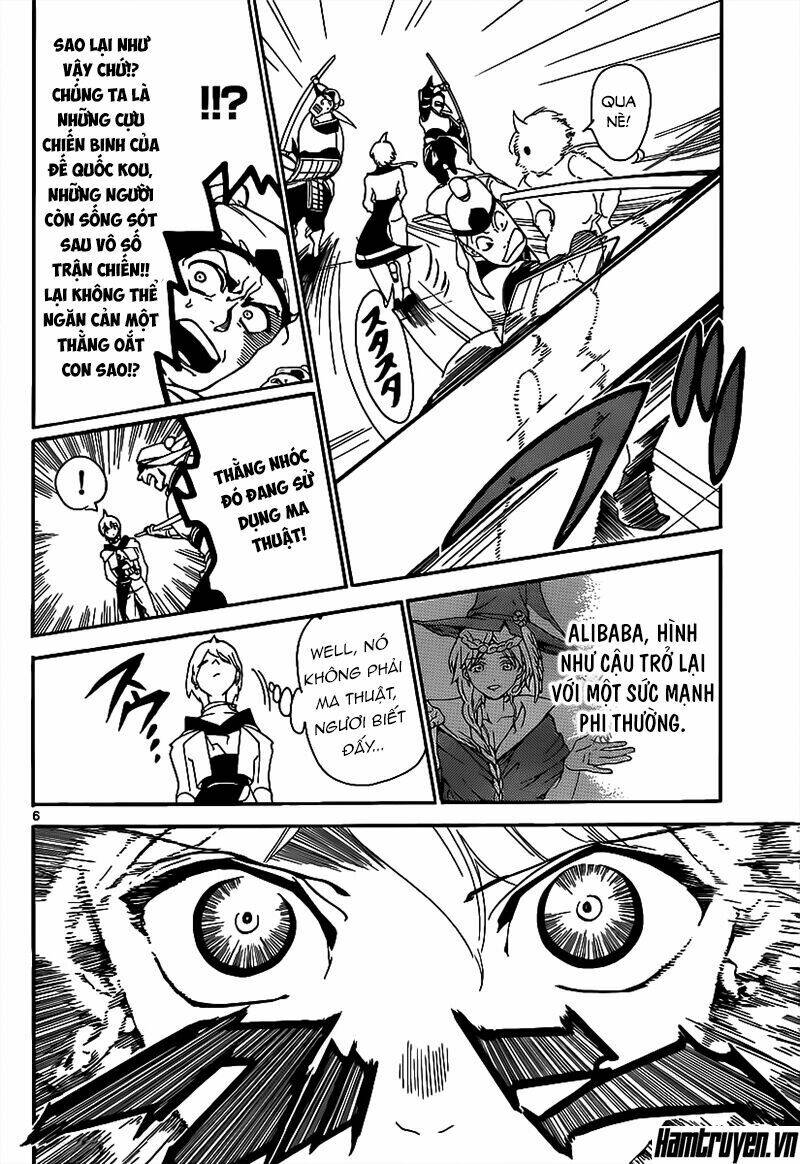 Mê Cung Pháp Thuật Chapter 289 - Trang 2