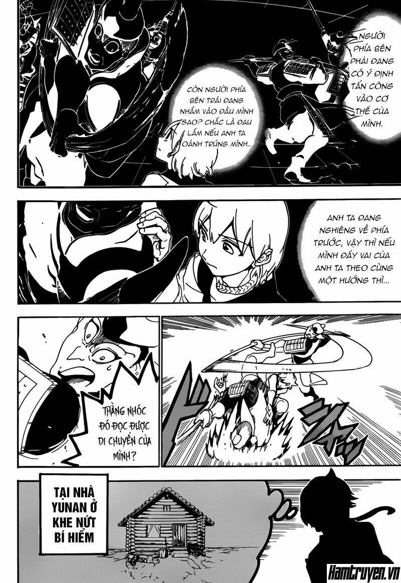 Mê Cung Pháp Thuật Chapter 289 - Trang 2