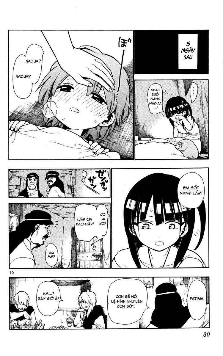 Mê Cung Pháp Thuật Chapter 29 - Trang 2