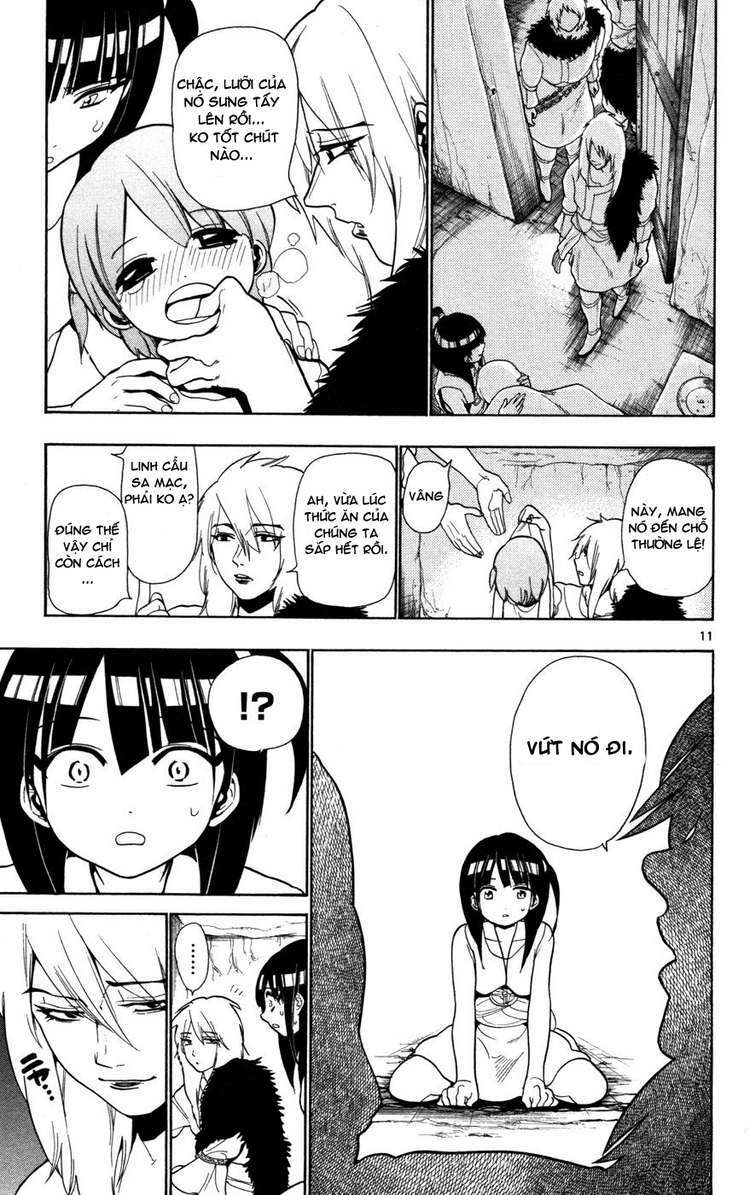 Mê Cung Pháp Thuật Chapter 29 - Trang 2