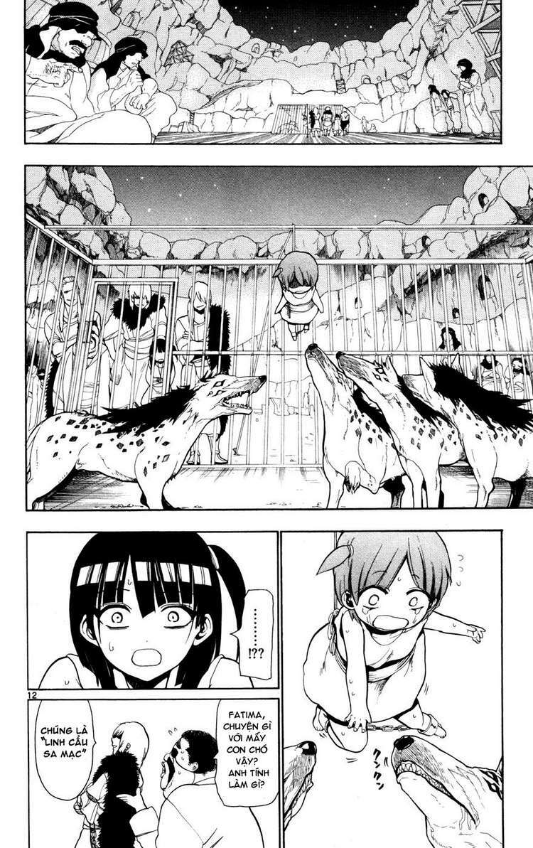 Mê Cung Pháp Thuật Chapter 29 - Trang 2