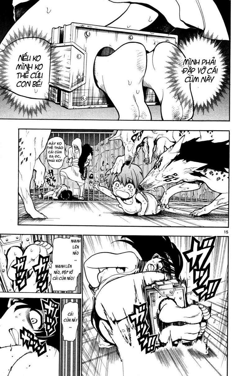 Mê Cung Pháp Thuật Chapter 29 - Trang 2