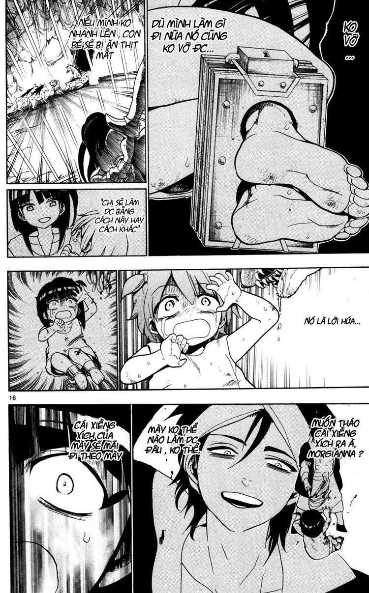 Mê Cung Pháp Thuật Chapter 29 - Trang 2