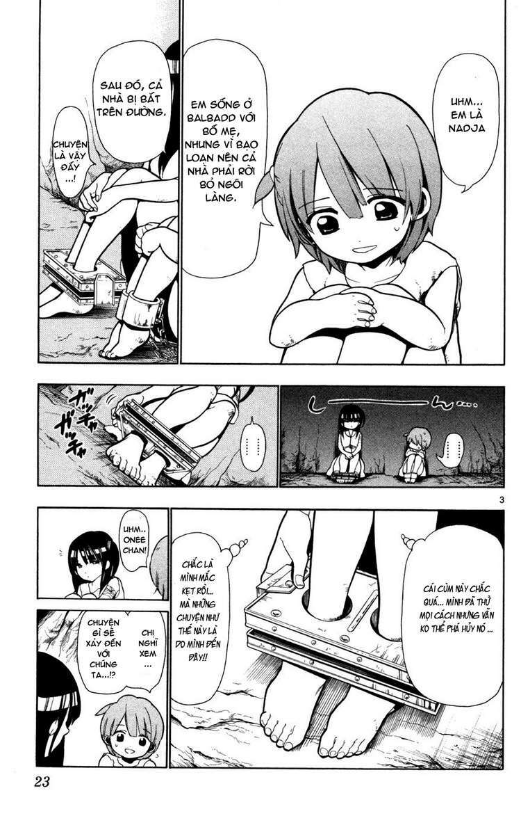 Mê Cung Pháp Thuật Chapter 29 - Trang 2