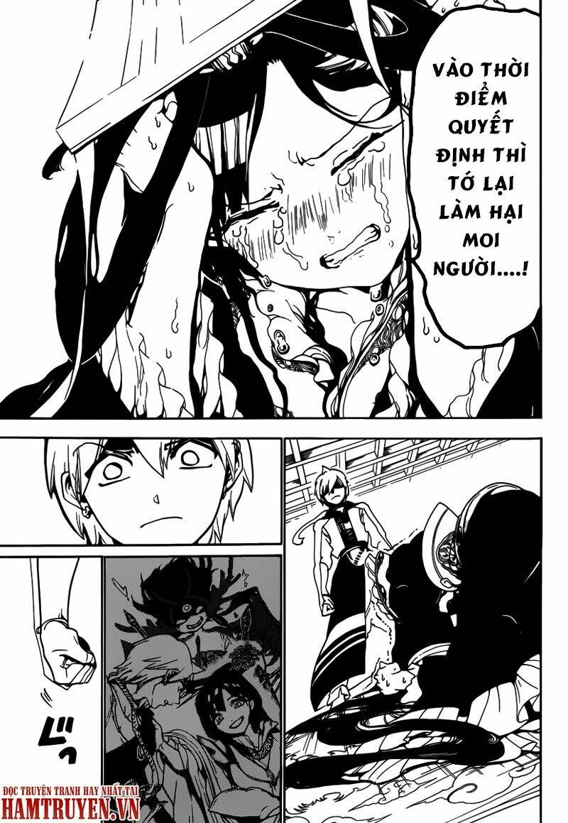 Mê Cung Pháp Thuật Chapter 290 - Trang 2