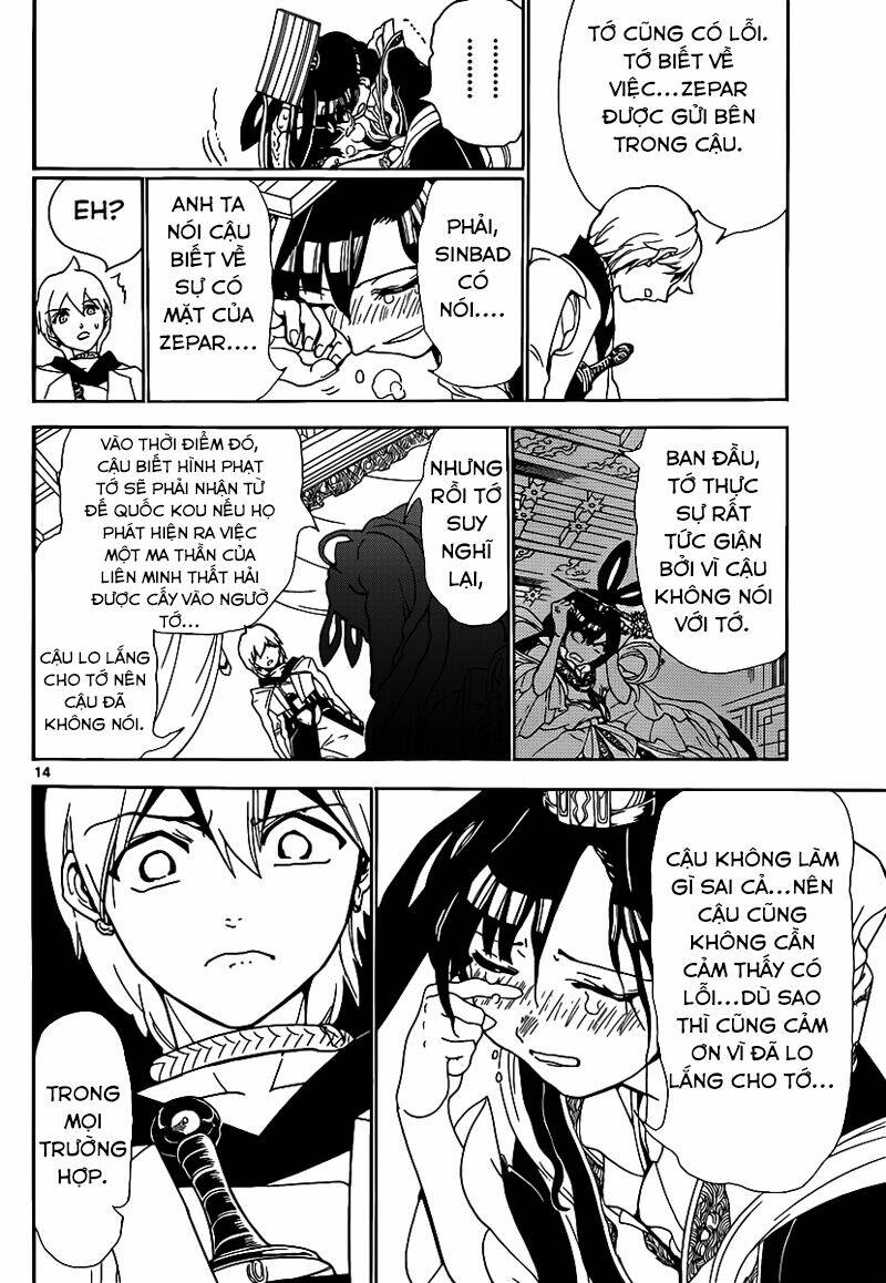 Mê Cung Pháp Thuật Chapter 290 - Trang 2