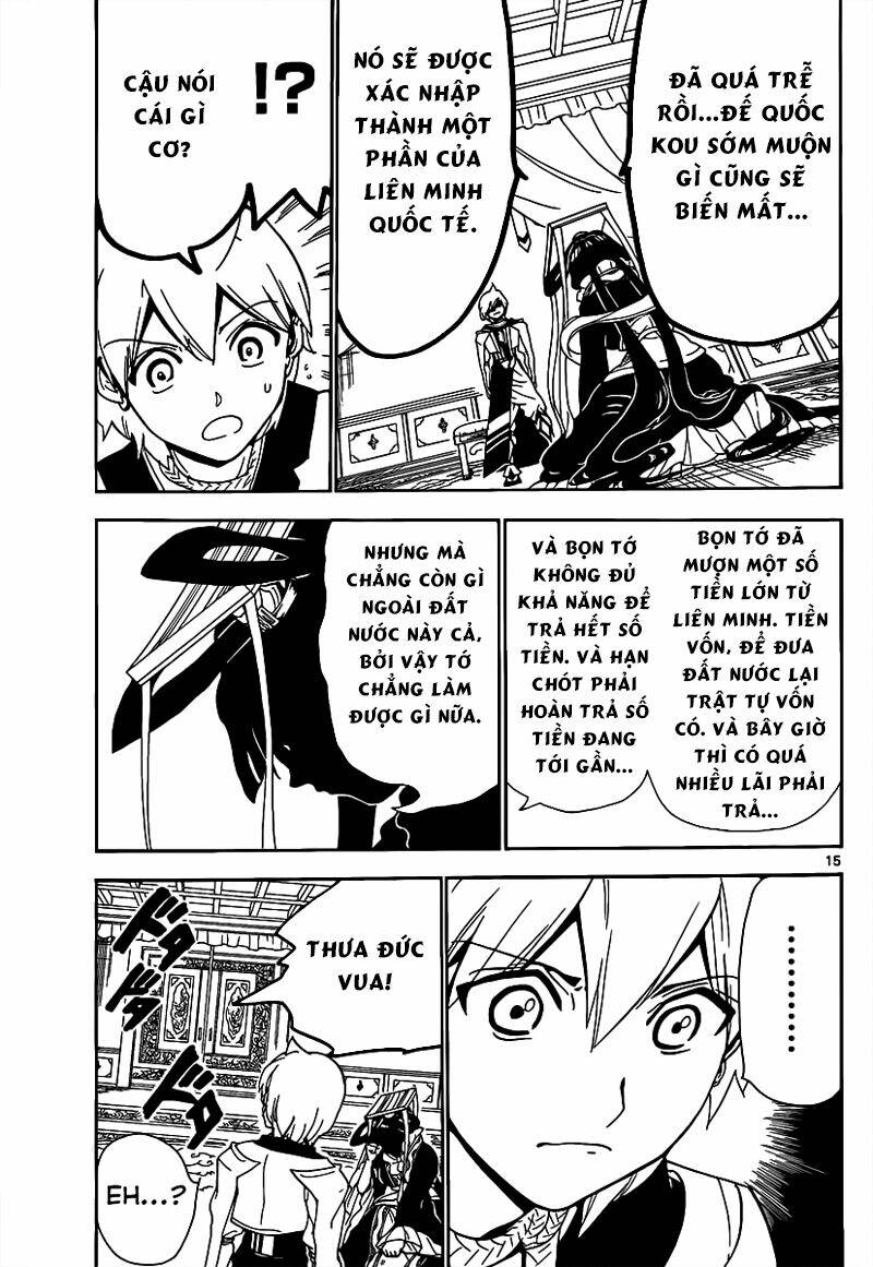 Mê Cung Pháp Thuật Chapter 290 - Trang 2