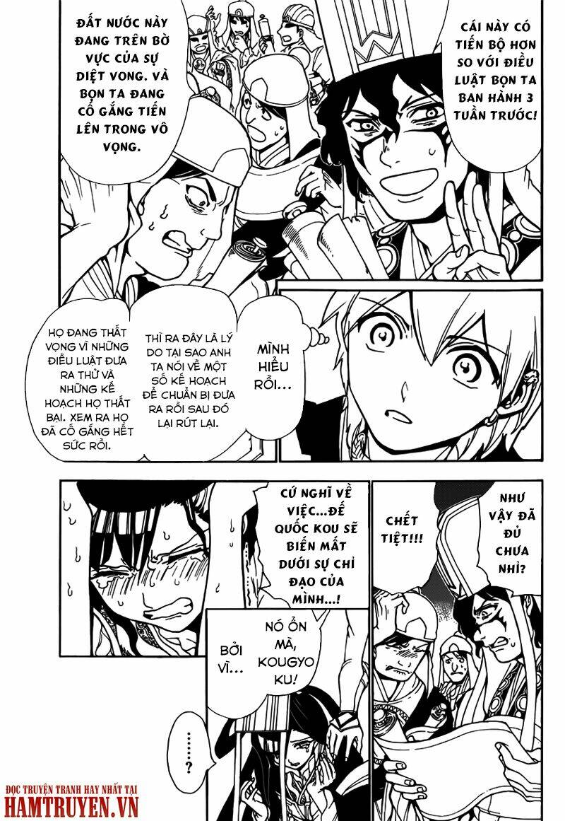 Mê Cung Pháp Thuật Chapter 290 - Trang 2