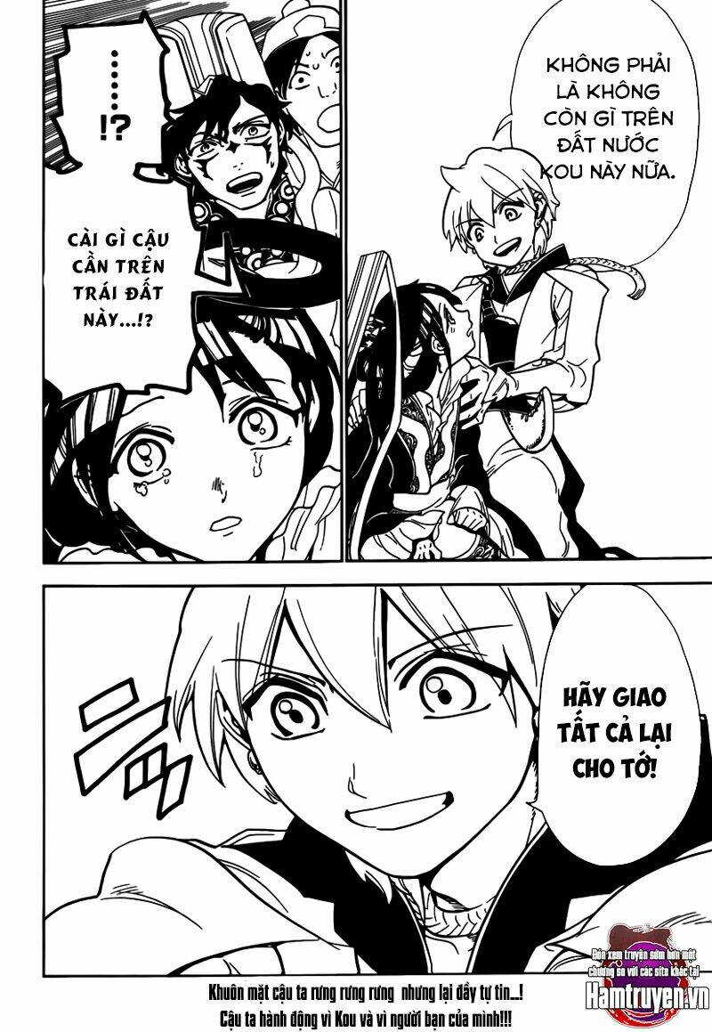 Mê Cung Pháp Thuật Chapter 290 - Trang 2