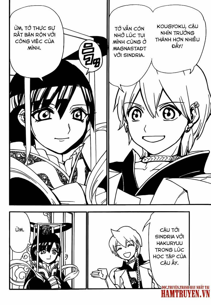 Mê Cung Pháp Thuật Chapter 290 - Trang 2