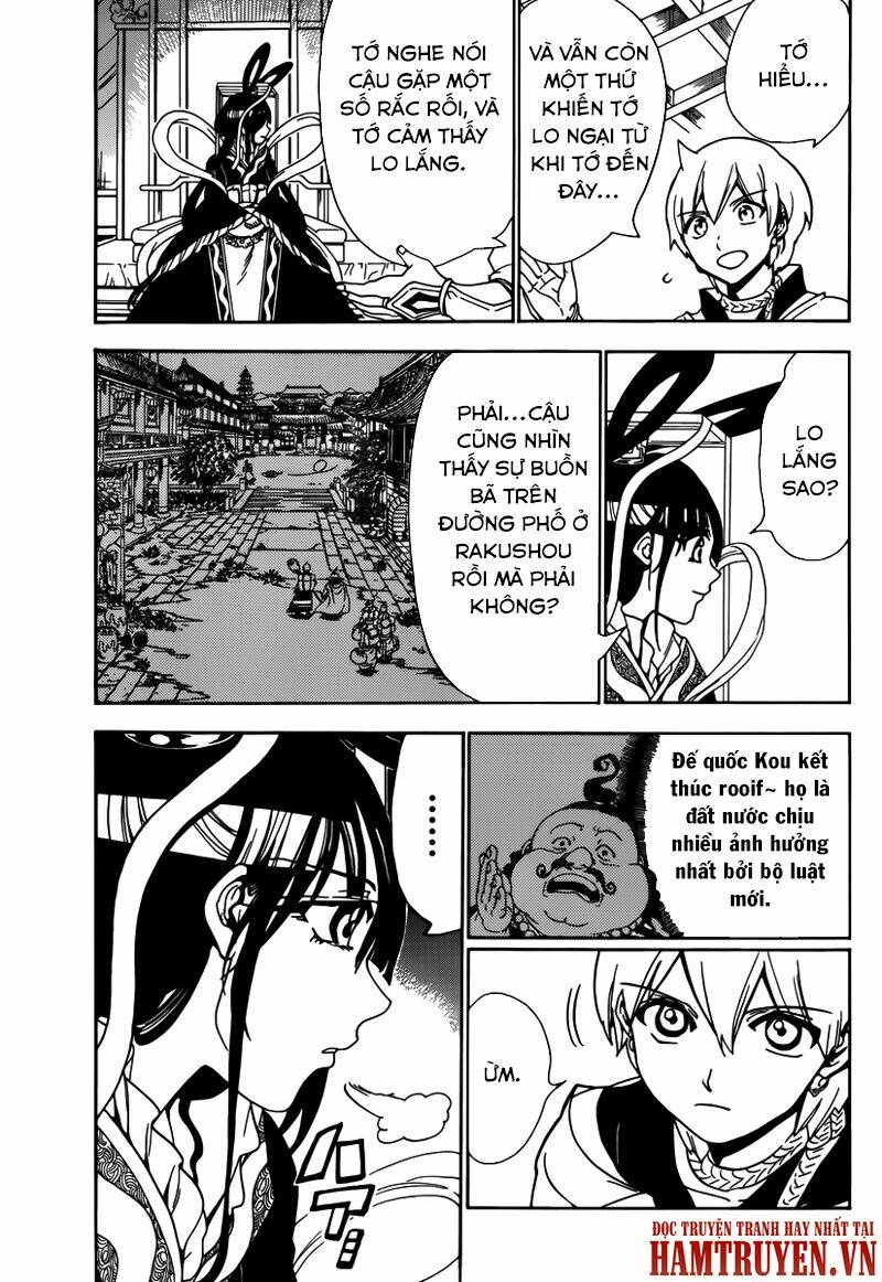 Mê Cung Pháp Thuật Chapter 290 - Trang 2