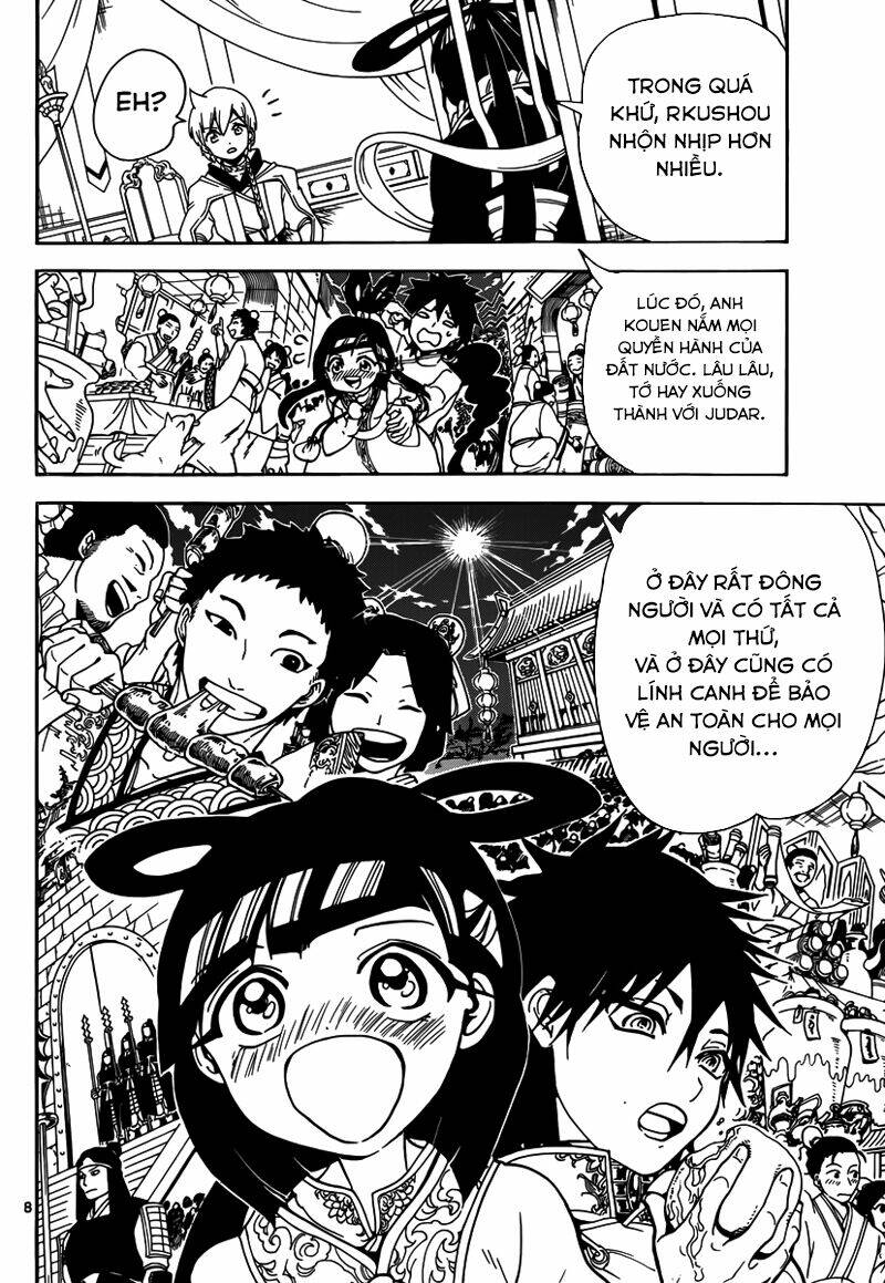 Mê Cung Pháp Thuật Chapter 290 - Trang 2