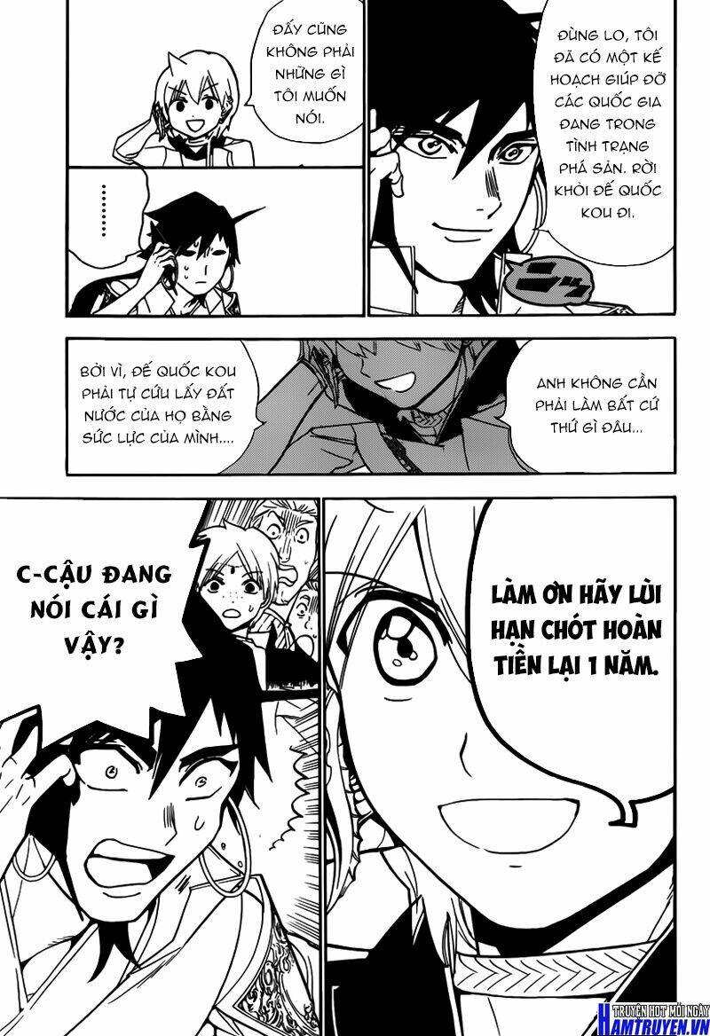 Mê Cung Pháp Thuật Chapter 291 - Trang 2