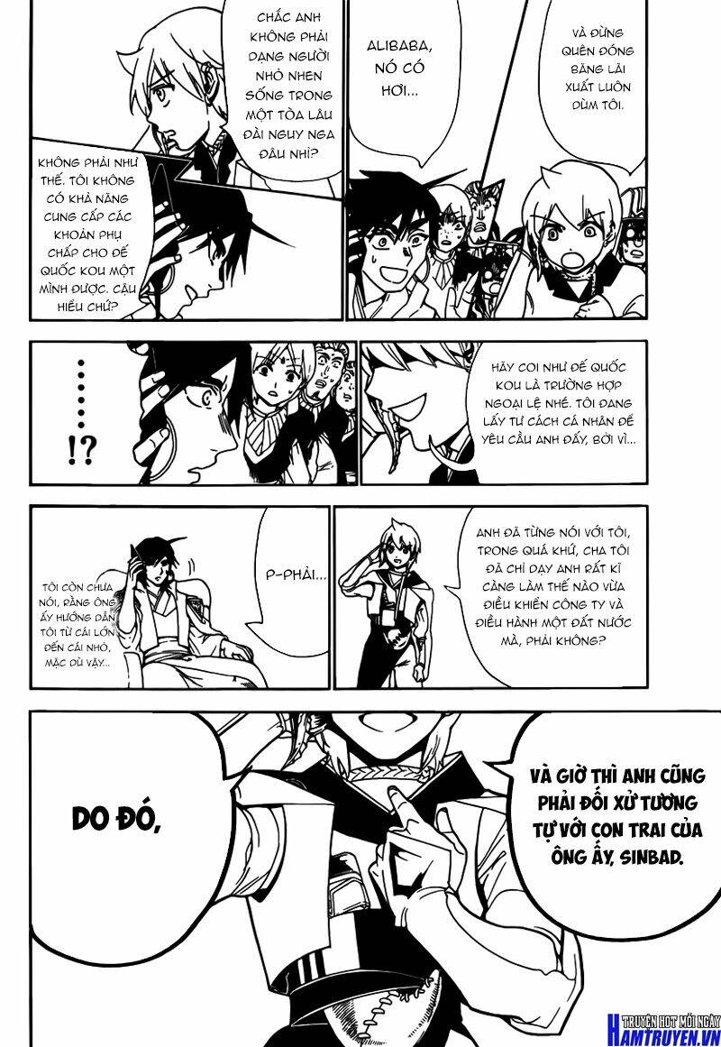 Mê Cung Pháp Thuật Chapter 291 - Trang 2