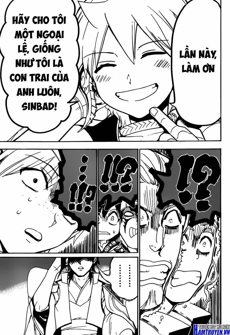 Mê Cung Pháp Thuật Chapter 291 - Trang 2