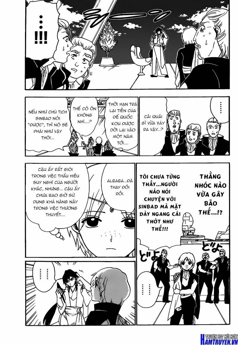 Mê Cung Pháp Thuật Chapter 291 - Trang 2