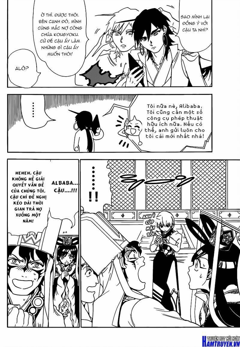 Mê Cung Pháp Thuật Chapter 291 - Trang 2