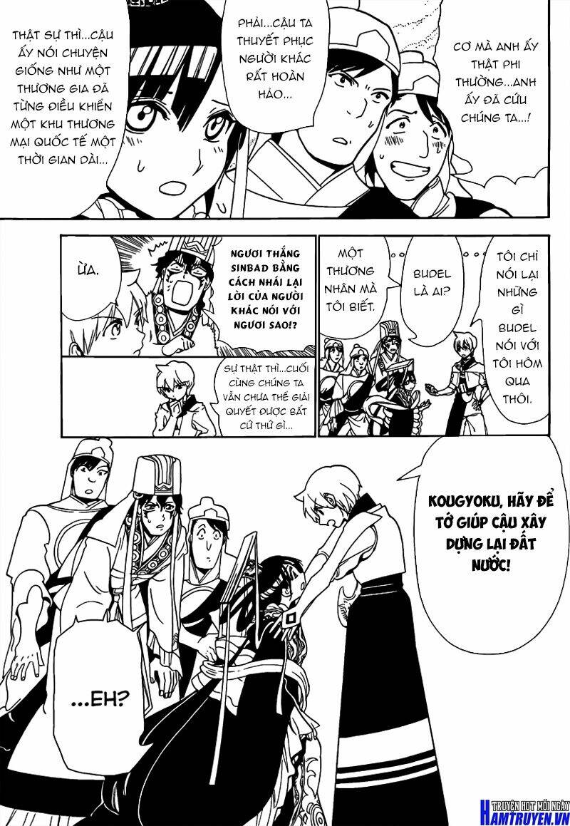 Mê Cung Pháp Thuật Chapter 291 - Trang 2