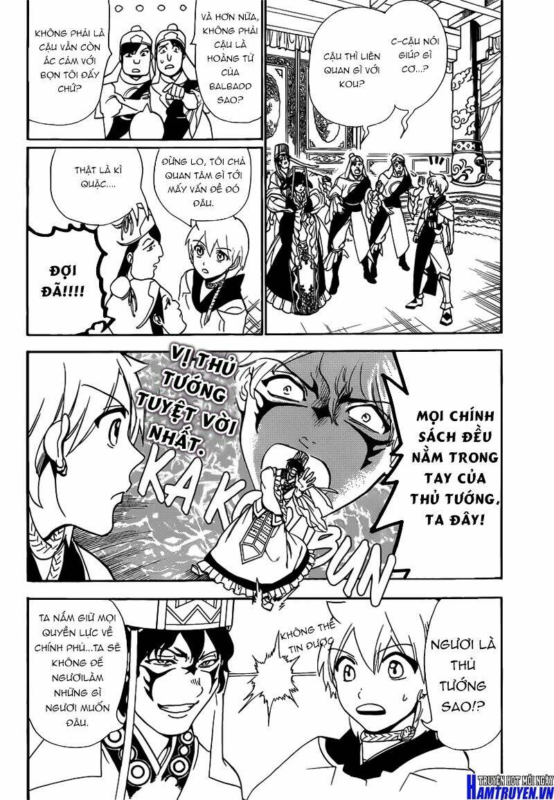 Mê Cung Pháp Thuật Chapter 291 - Trang 2