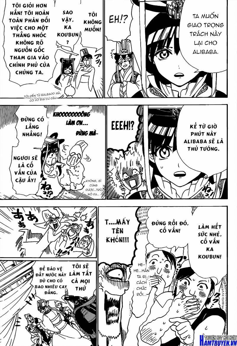 Mê Cung Pháp Thuật Chapter 291 - Trang 2