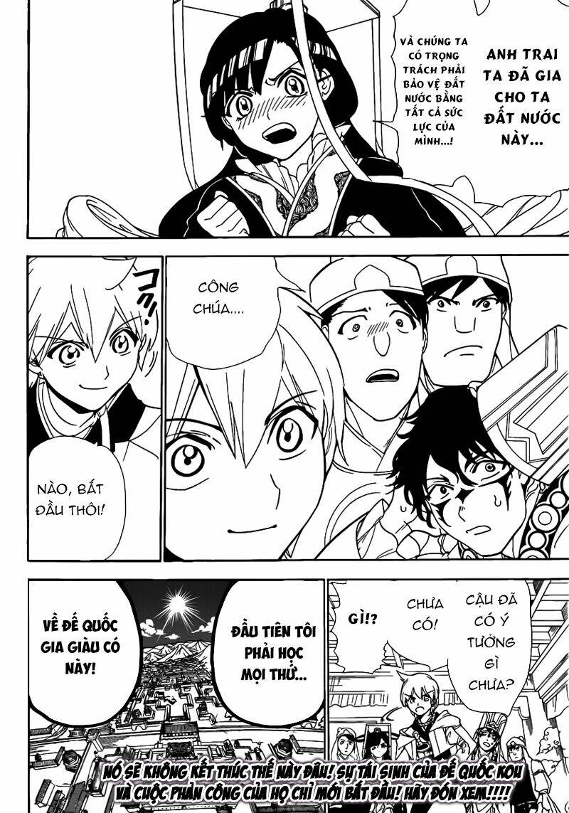 Mê Cung Pháp Thuật Chapter 291 - Trang 2