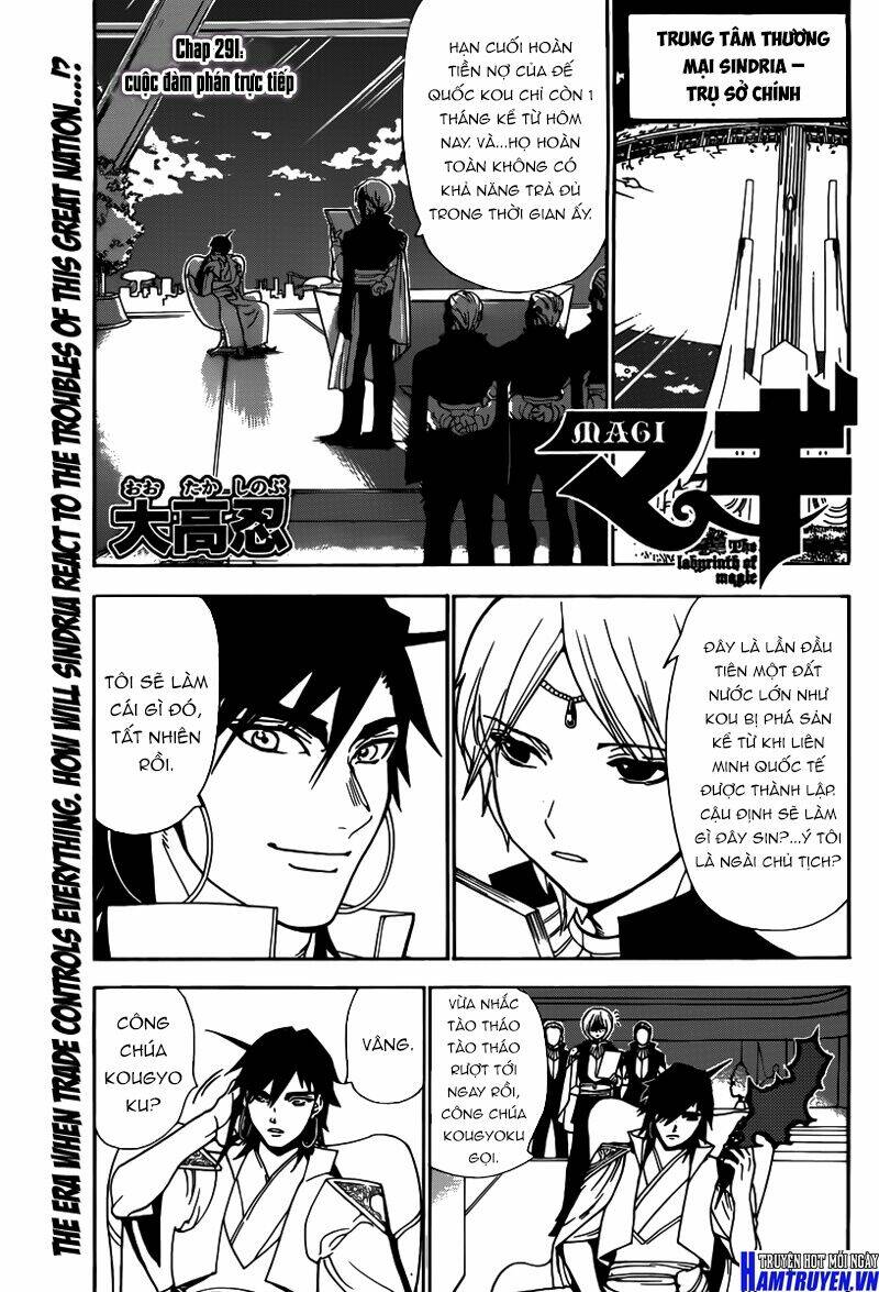 Mê Cung Pháp Thuật Chapter 291 - Trang 2