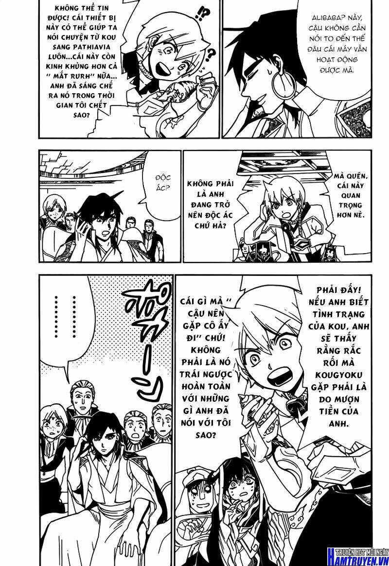 Mê Cung Pháp Thuật Chapter 291 - Trang 2