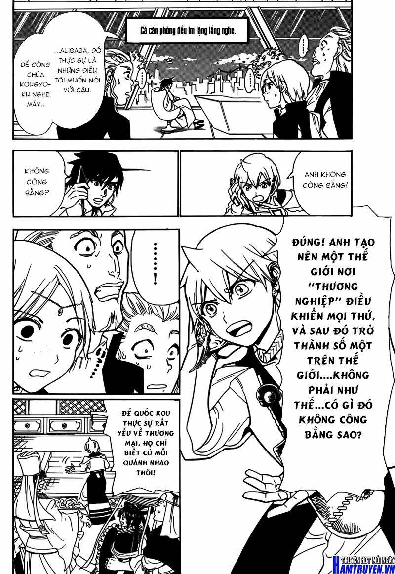 Mê Cung Pháp Thuật Chapter 291 - Trang 2