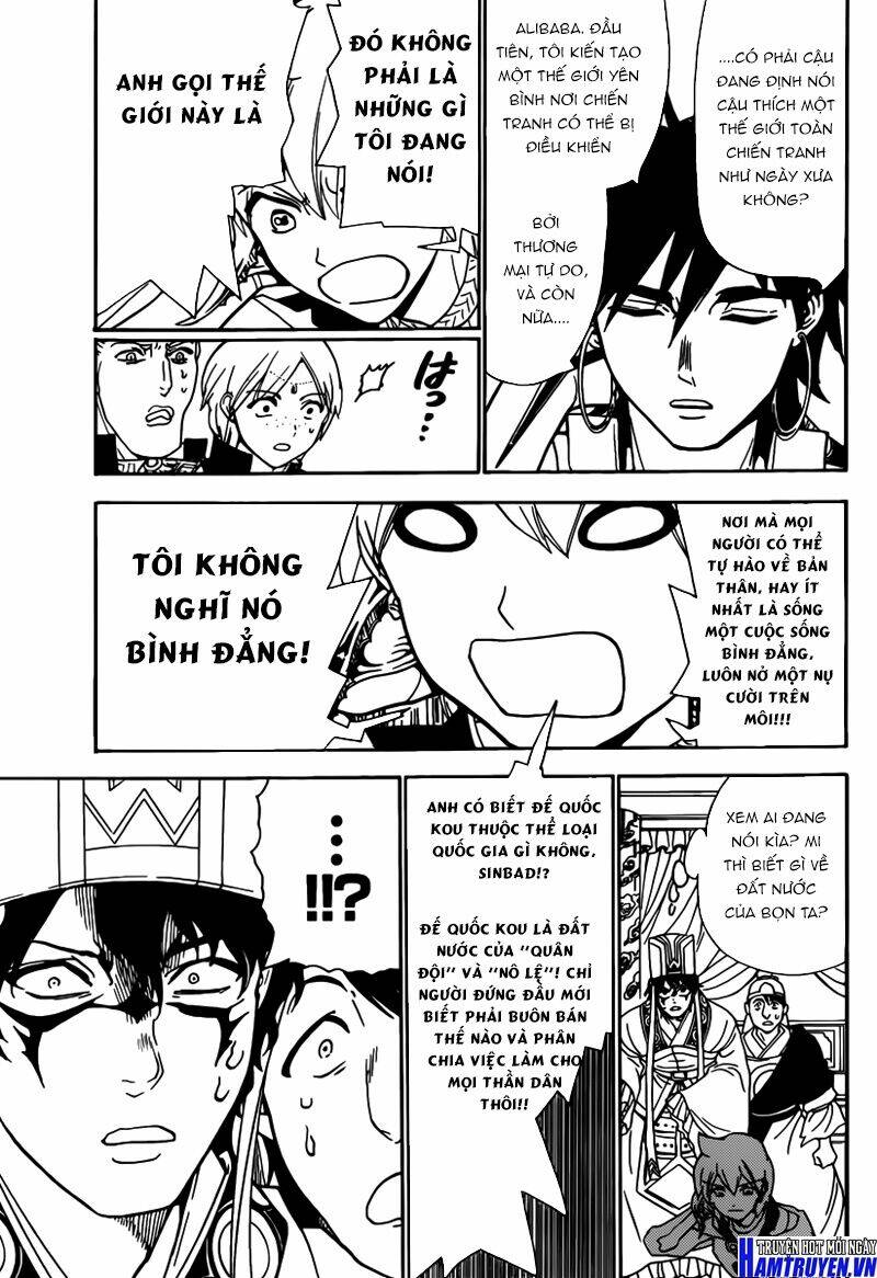 Mê Cung Pháp Thuật Chapter 291 - Trang 2