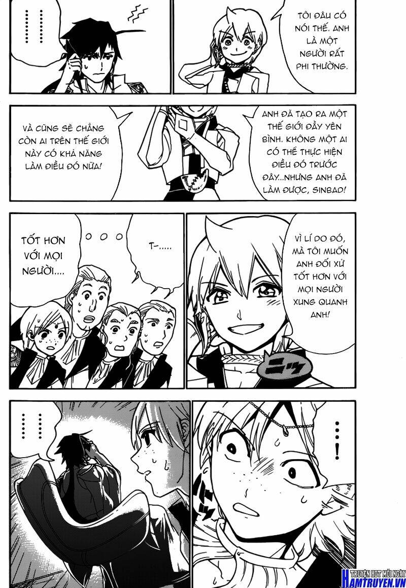 Mê Cung Pháp Thuật Chapter 291 - Trang 2