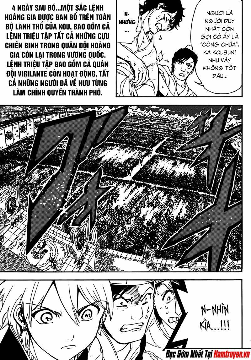 Mê Cung Pháp Thuật Chapter 292 - Trang 2