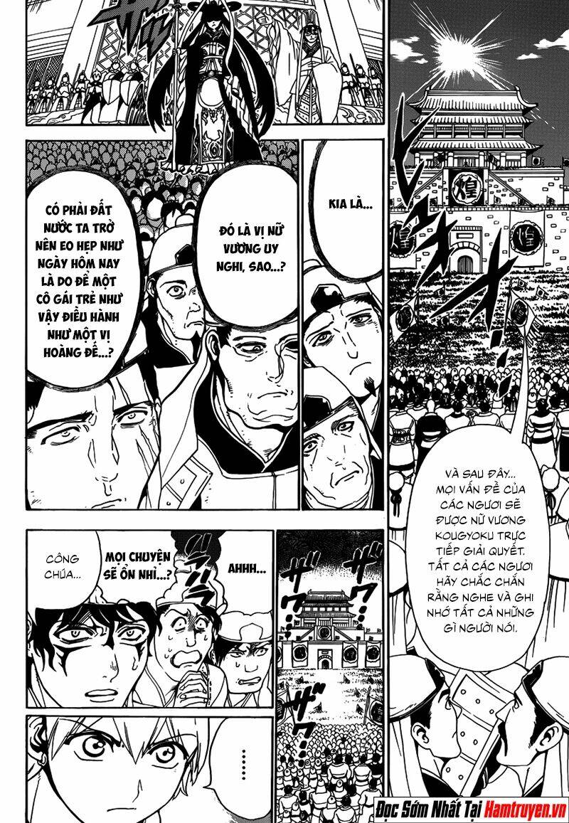 Mê Cung Pháp Thuật Chapter 292 - Trang 2