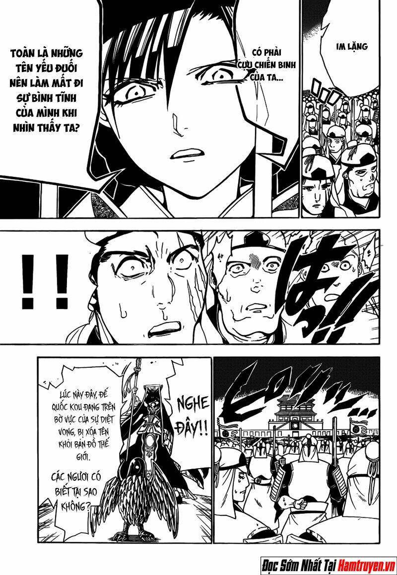 Mê Cung Pháp Thuật Chapter 292 - Trang 2