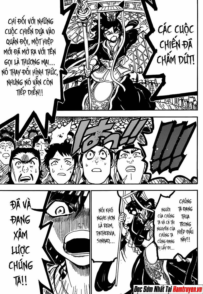 Mê Cung Pháp Thuật Chapter 292 - Trang 2