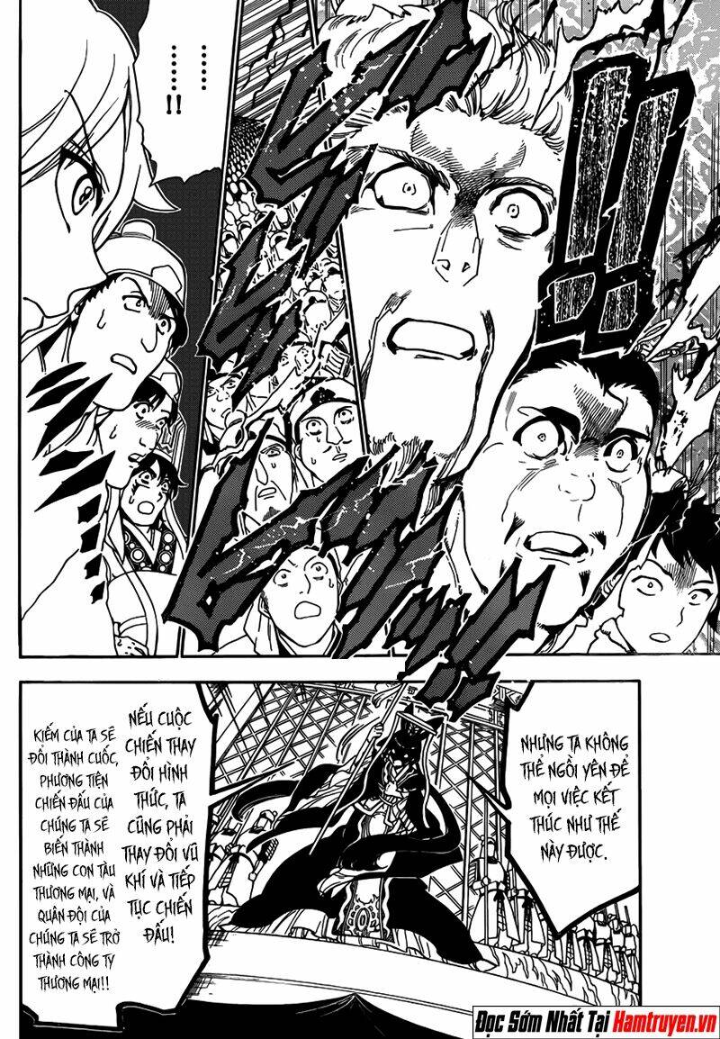 Mê Cung Pháp Thuật Chapter 292 - Trang 2