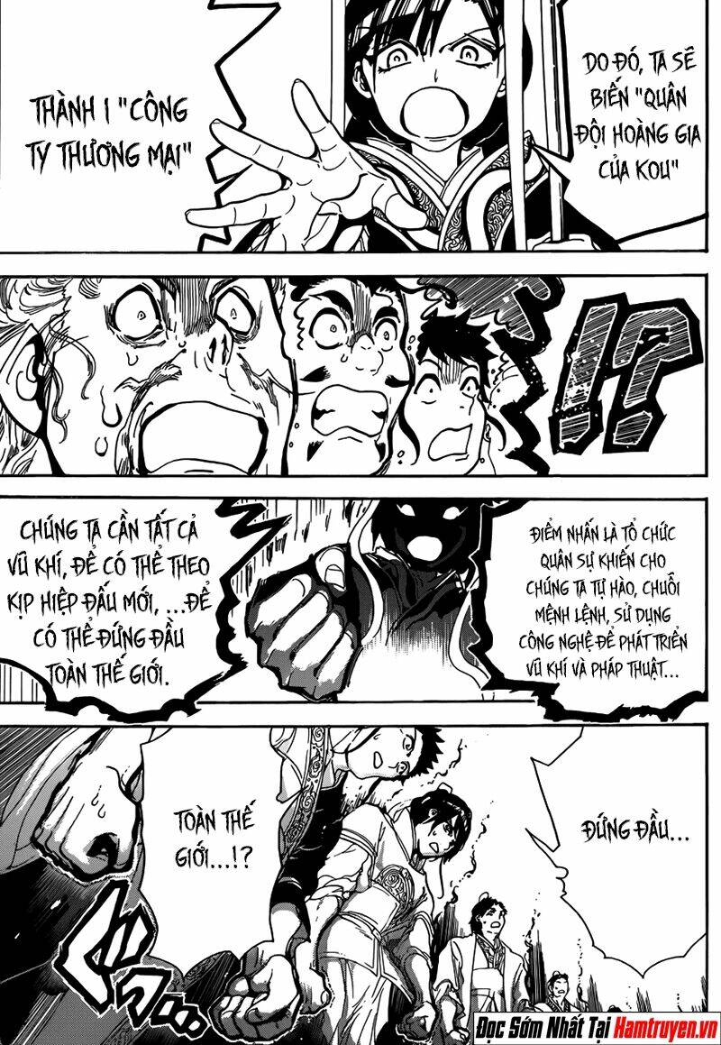 Mê Cung Pháp Thuật Chapter 292 - Trang 2