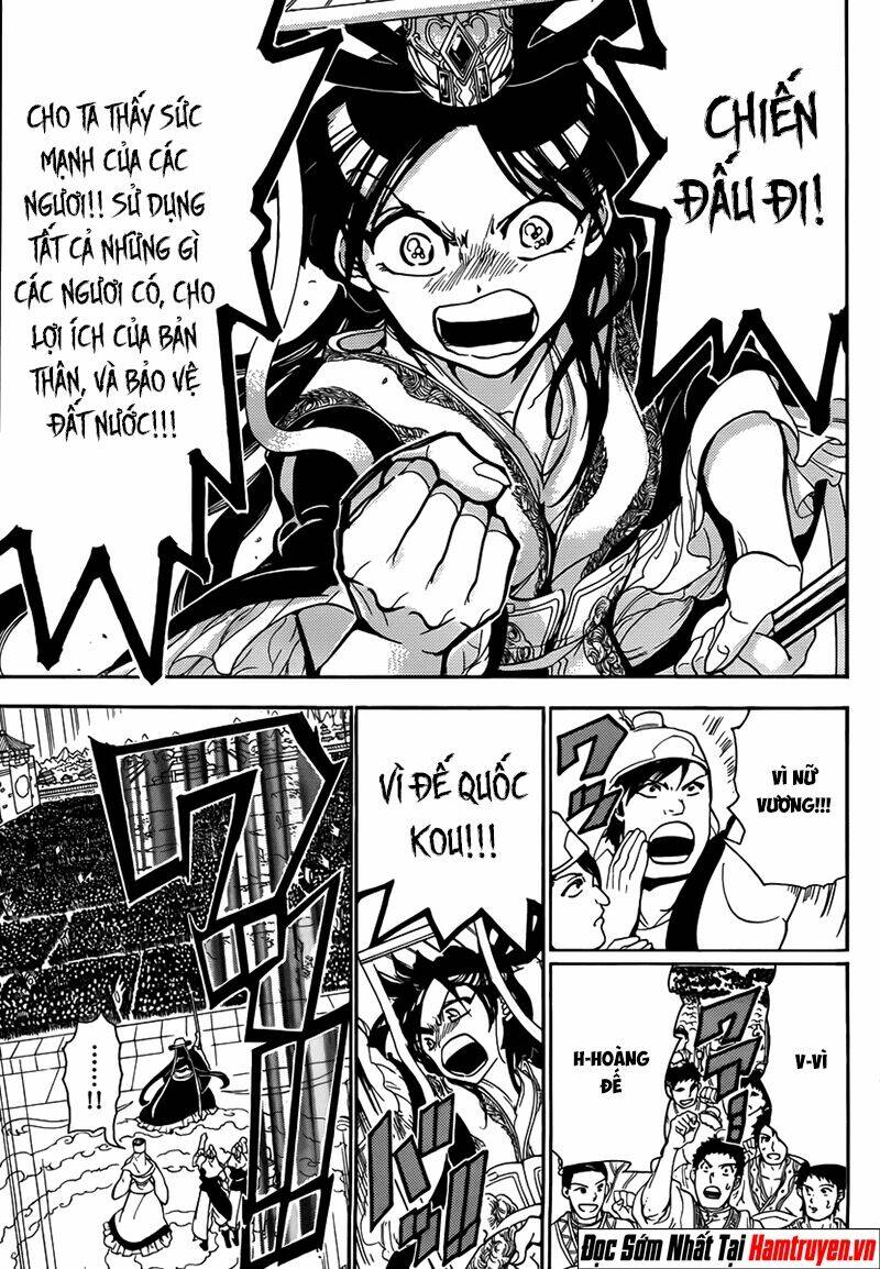 Mê Cung Pháp Thuật Chapter 292 - Trang 2