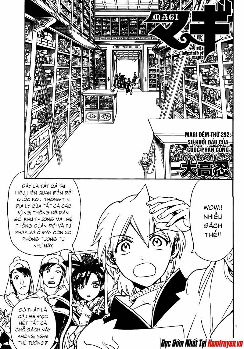 Mê Cung Pháp Thuật Chapter 292 - Trang 2