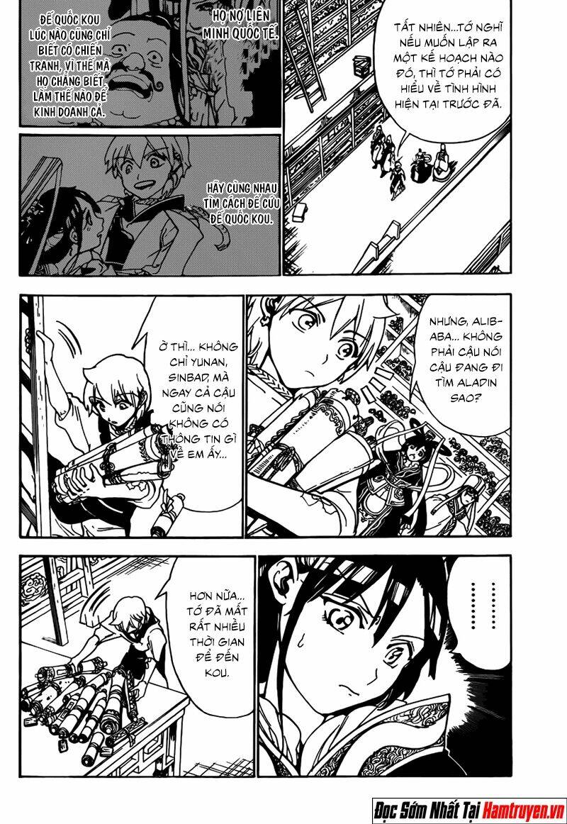 Mê Cung Pháp Thuật Chapter 292 - Trang 2