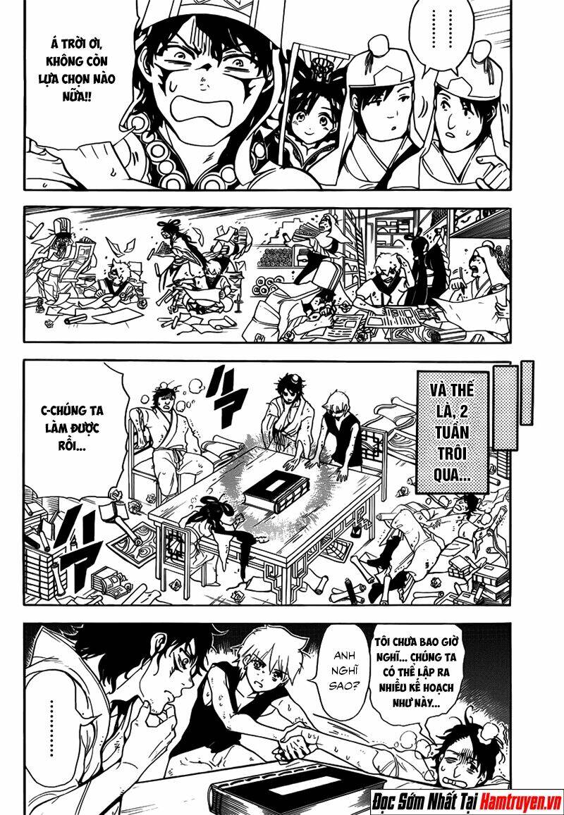 Mê Cung Pháp Thuật Chapter 292 - Trang 2